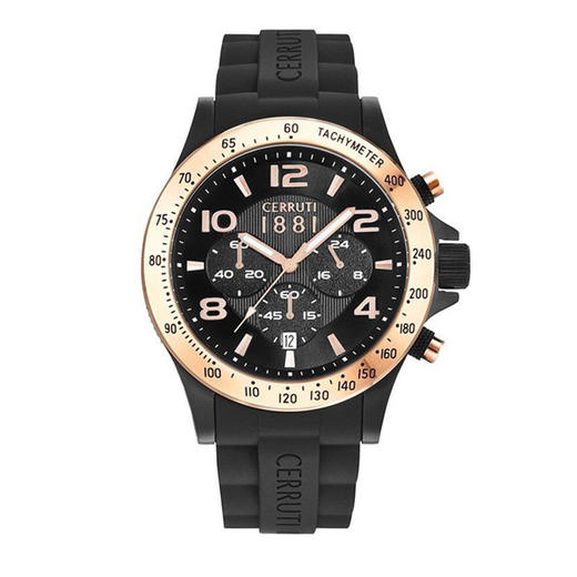 切瑞蒂cerruti1881男士石英手表cra101d224g特价75折