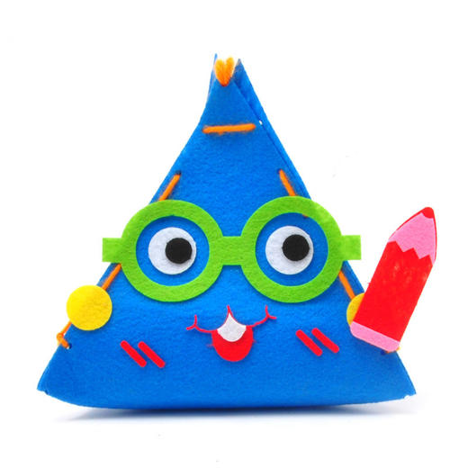 可爱粽子精灵背包MEIKE幼儿园DIY节日制作儿童手工材料益智创意 商品图4