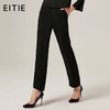 EITIE爱特爱品牌女装秋款商场同款宽松休闲裤女薄款直筒裤子5805502 商品缩略图1