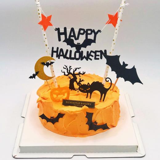 2018万圣节限定蛋糕：核桃布朗尼南瓜芝士蛋糕！喵～ 商品图1