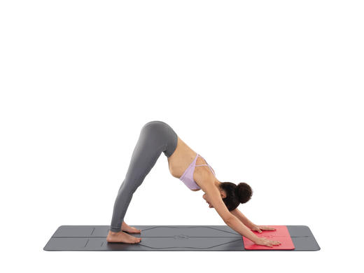 Liforme pad官方授权，超可爱经典款防滑迷你瑜伽垫，英国正品土豪垫，多色可选（送同品牌原装背包） 商品图2