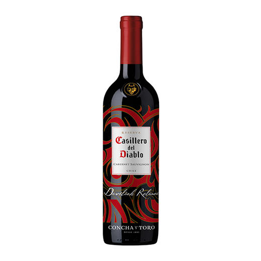 干露红魔鬼魔域之火卡麦妮, 智利 中央山谷 Casillero del Diablo Devilish Release Carmenere, Chile  Central Valley 商品图0