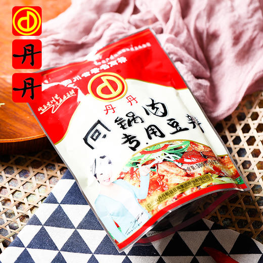 丹丹四川特产辣椒酱回锅肉专用豆瓣酱郫县豆瓣酱辣椒豆瓣300g*2袋 商品图2