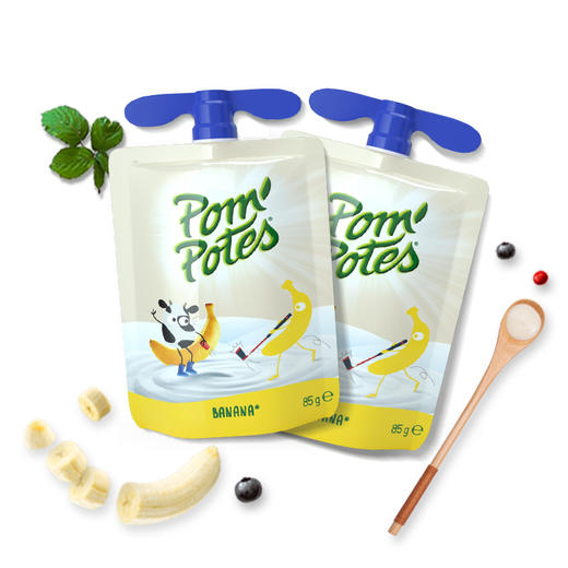 Pom Potes法优乐风味酸奶85g/袋 4袋*4盒 商品图6