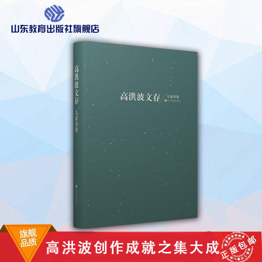 高洪波文存 儿童诗卷 商品图0