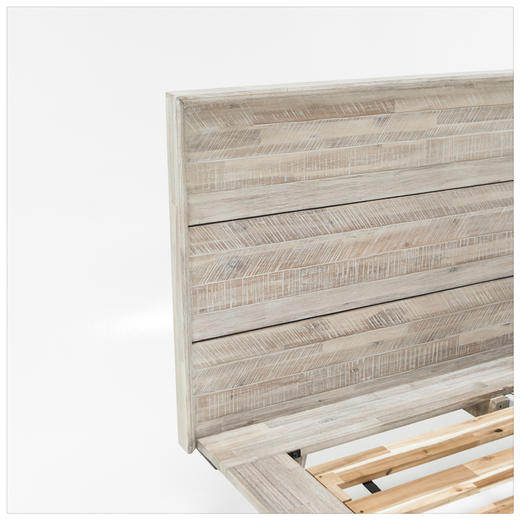 NS家居nsfurniture卧室进口实木双人床NSBD-MAD B01 商品图3