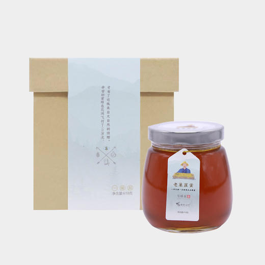 一年仅取一次的深山老巢崖蜜  618g 商品图0