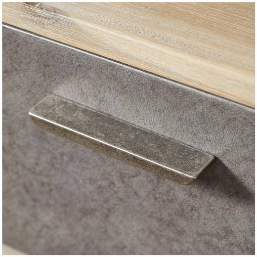 NS家居nsfurniture客厅进口实木书柜装饰柜NSCB-EST L02 商品图3