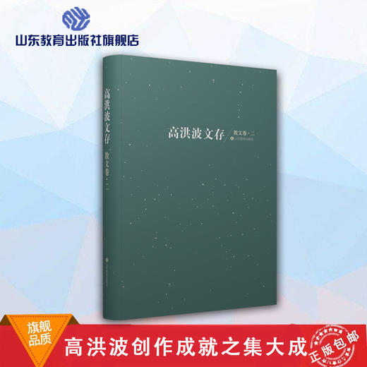 高洪波文存 散文卷·二 商品图0
