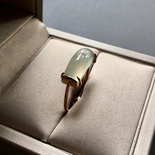 设计师款高冰种翡翠戒指 商品图7