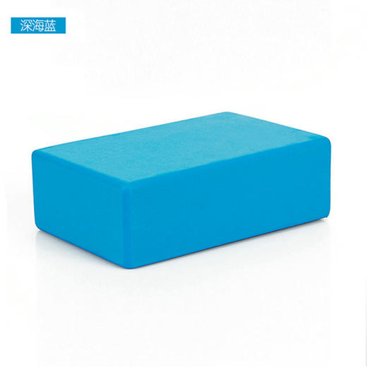 高密度单色瑜伽砖初学瑜珈砖头泡沫砖拉伸辅助工具 商品图3