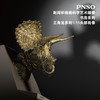 PNSO霸王龙三角龙头部肖像赵闯和杨杨科学艺术雕像书房系列 商品缩略图3