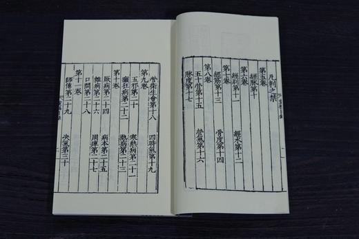 《新刊黃帝內經靈樞》一函四册 商品图4