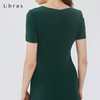 Ubras时尚打底无侧缝修身短袖上衣 商品缩略图7