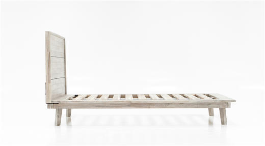 NS家居nsfurniture卧室进口实木双人床NSBD-MAD B01 商品图2