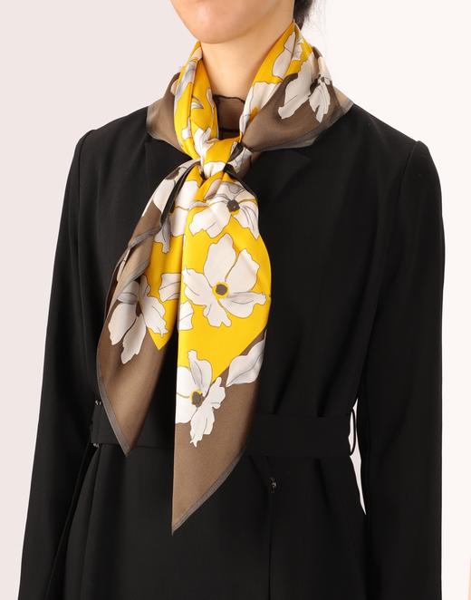 桑蚕丝印花方巾 商品图7