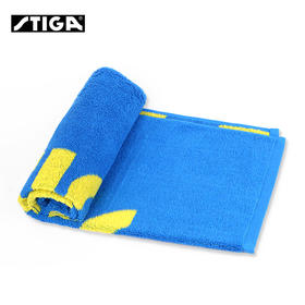 STIGA斯蒂卡毛巾汗巾运动毛巾乒乓球运动汗巾