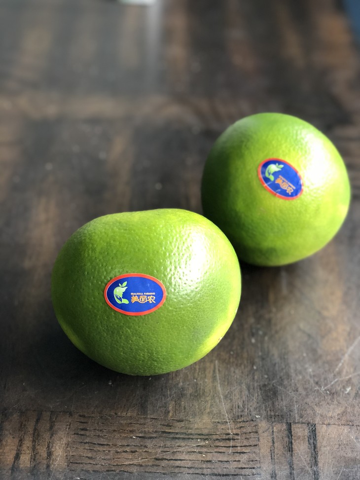 美国鸡尾青柚柔嫩多汁纯甜不酸4只
