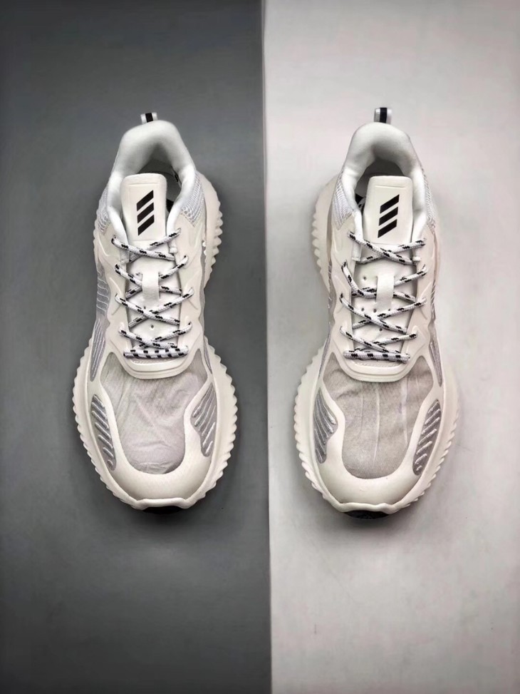 男女鞋阿迪达斯adidasalphabouncehpcams3m反光阿尔法三代运动鞋