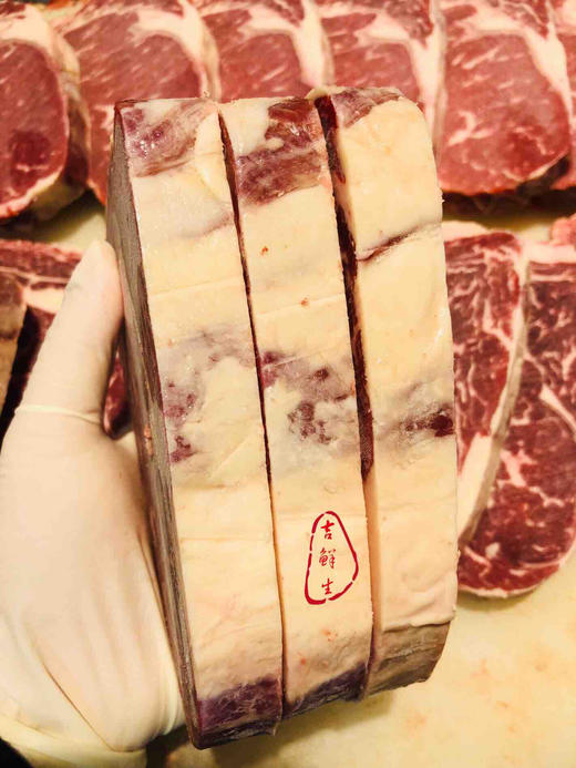 澳洲·眼肉#安格斯谷饲，澳洲新入境好货，很漂亮！ 商品图5