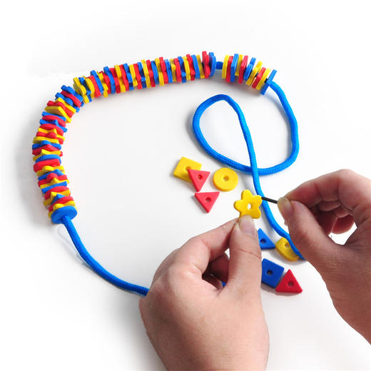 EVA创意串珠节日手工礼物幼儿园手工材料儿童DIY制作品亲子玩具 商品图4