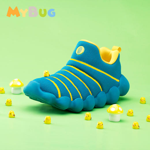 MyBug 飞织面儿童休闲鞋 泡泡鞋 商品图5