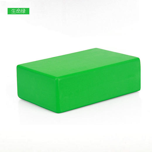 高密度单色瑜伽砖初学瑜珈砖头泡沫砖拉伸辅助工具 商品图4