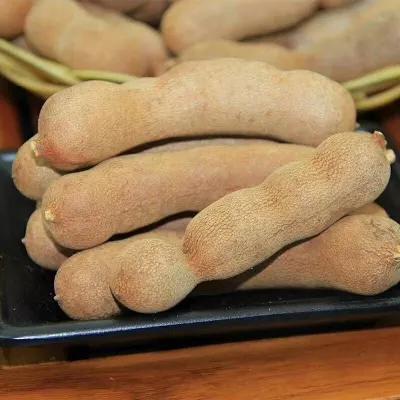 甜角云南西双版纳热带水果酸甜酸角孕妇适宜2斤装