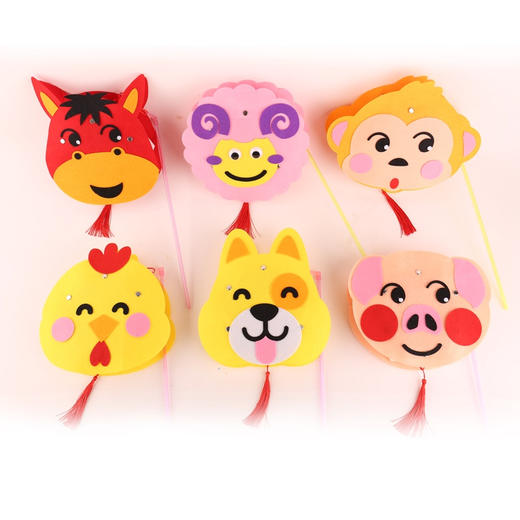 国庆节十二生肖灯笼 商品图3