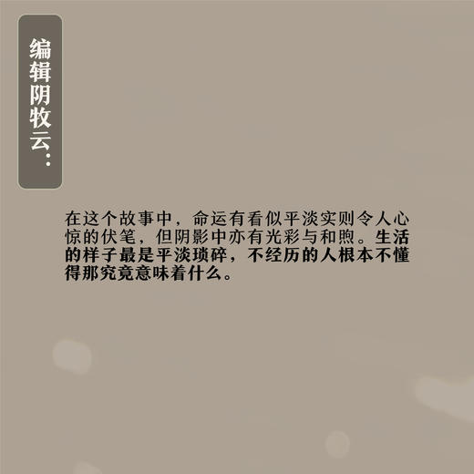 《是梦》| 城市愁绪或者光机，在这个告别的年代中留存生活的光亮 商品图2