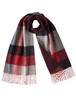 160×30cm 纯羊绒双面宽幅围巾 格纹（5款） 商品缩略图3