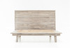 NS家居nsfurniture卧室进口实木双人床NSBD-MAD B01 商品缩略图0