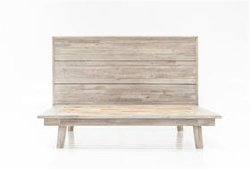 NS家居nsfurniture卧室进口实木双人床NSBD-MAD B01