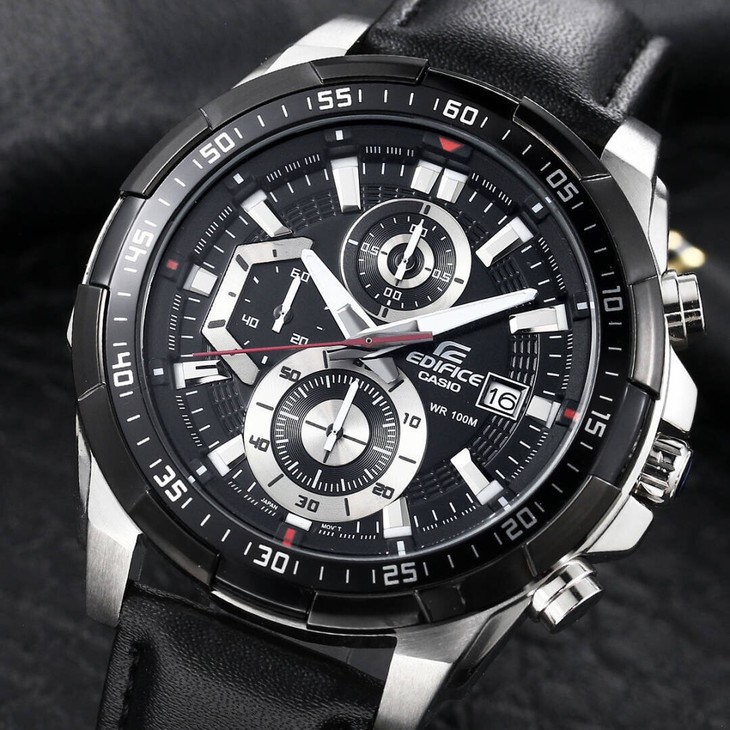 新款6针卡西欧efr539系列多功能男表