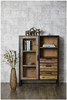 NS家居nsfurniture进口铁艺实木餐边柜书柜NSCB-ELE L04 商品缩略图6