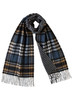 160×30cm 纯羊绒双面宽幅围巾 格纹（5款） 商品缩略图1