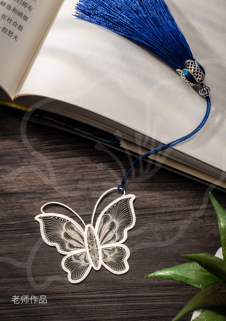 白海棠花丝镶嵌深度体验非遗工艺传承手工的温度