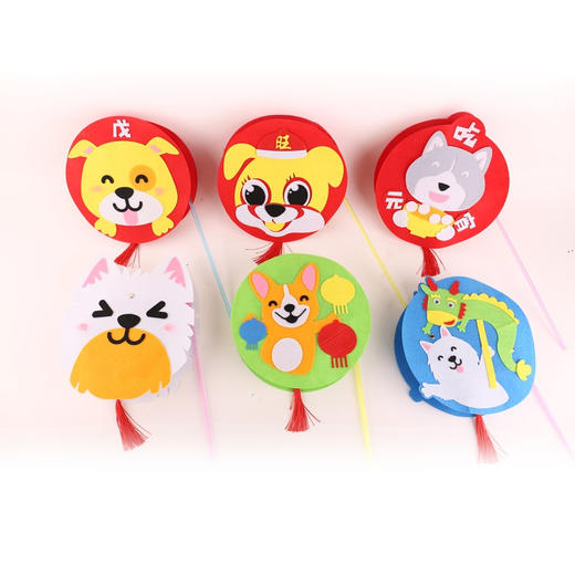 国庆节十二生肖灯笼 商品图2