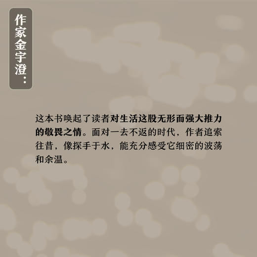 《是梦》| 城市愁绪或者光机，在这个告别的年代中留存生活的光亮 商品图3
