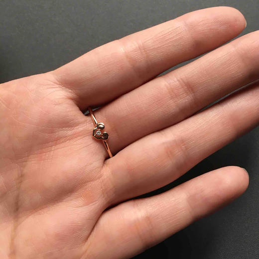 设计师款高冰种翡翠戒指 商品图11