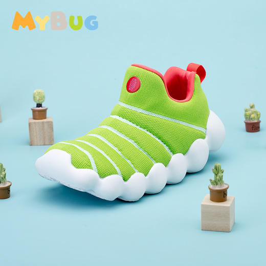 MyBug 飞织面儿童休闲鞋 泡泡鞋 商品图4