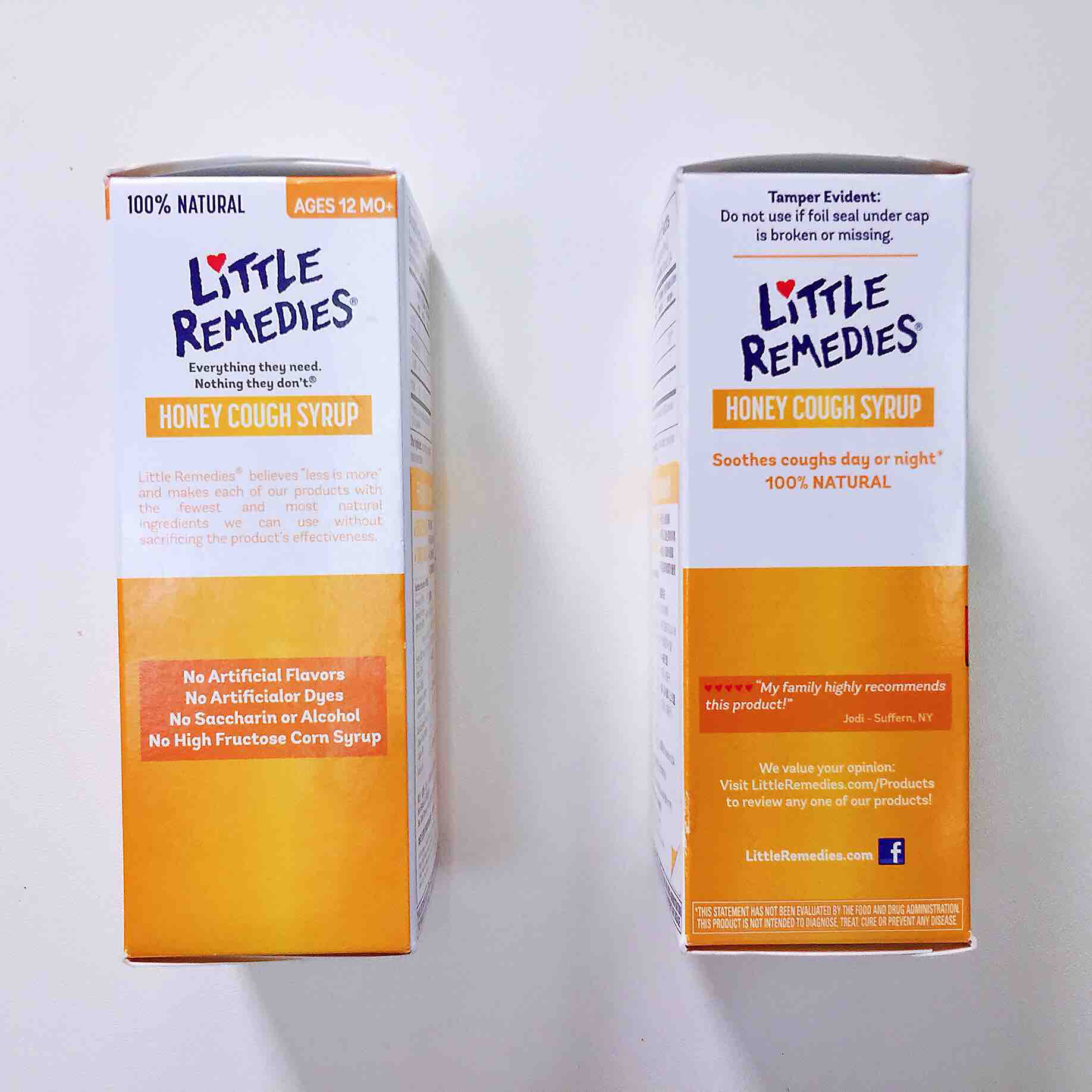 美国littleremedies天然蜂蜜止咳糖浆118ml香港万宁专柜购买