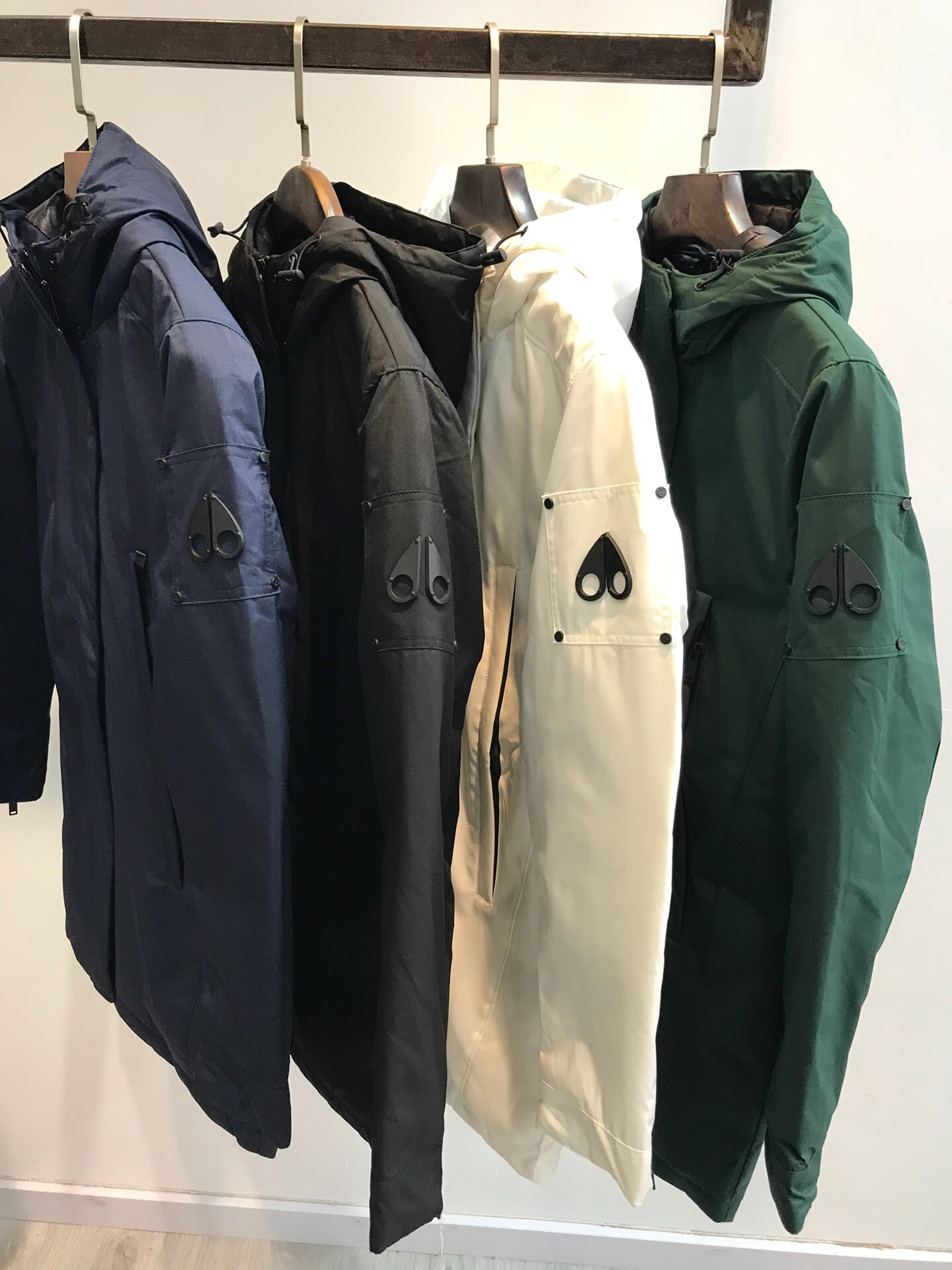 12月26日清剪刀男女款羽绒服中长款