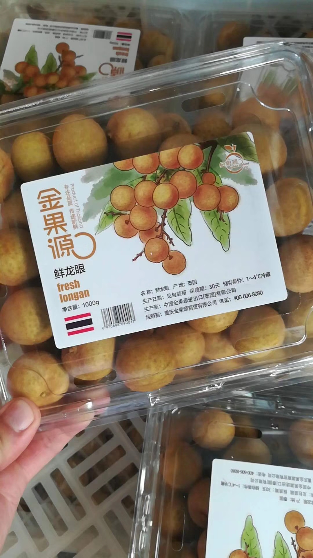 鲜桂圆到货了一盒2斤去枝净果三盒包邮