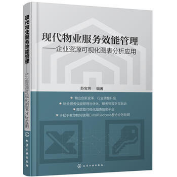 现代物业服务效能管理——企业资源可视化图表分析应用 商品图0