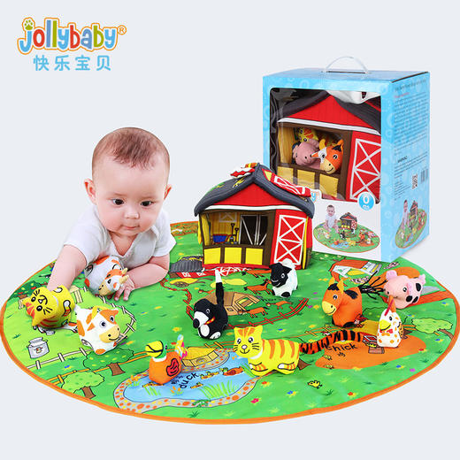 Jollybaby  宝宝游戏爬行毯 商品图1