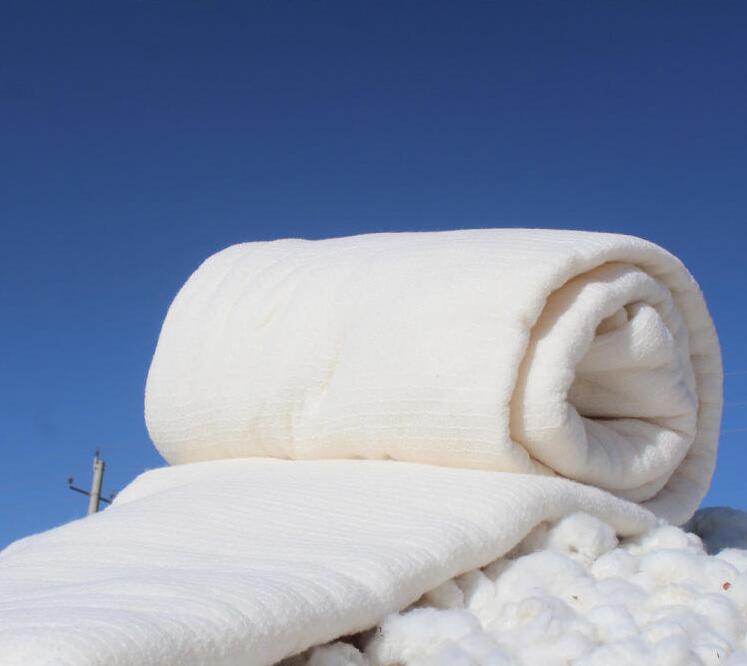 【新疆直发！只是被芯，不含布】新疆阿克苏棉花被芯，被子，无任何添加，新疆优质棉，透气环保，不含化纤，不漂白  邮政快递发货  72小时内发货