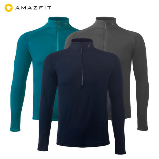 Amazfit 单向导湿长袖T恤 商品图0