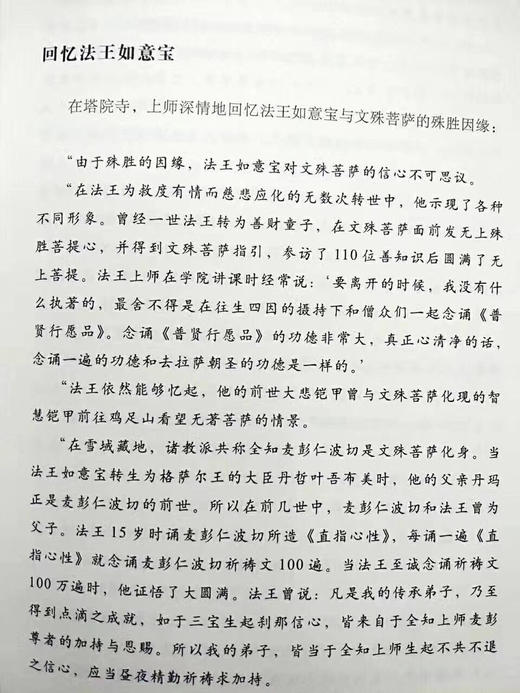 正版畅销图书籍清凉山上——希阿荣博尊者 商品图6