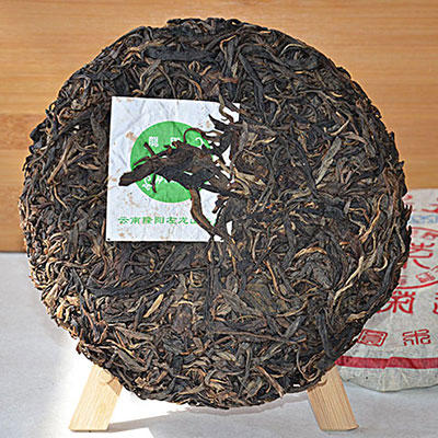 2006年瑞荣号野生茶饼纯干仓老生茶 商品图1